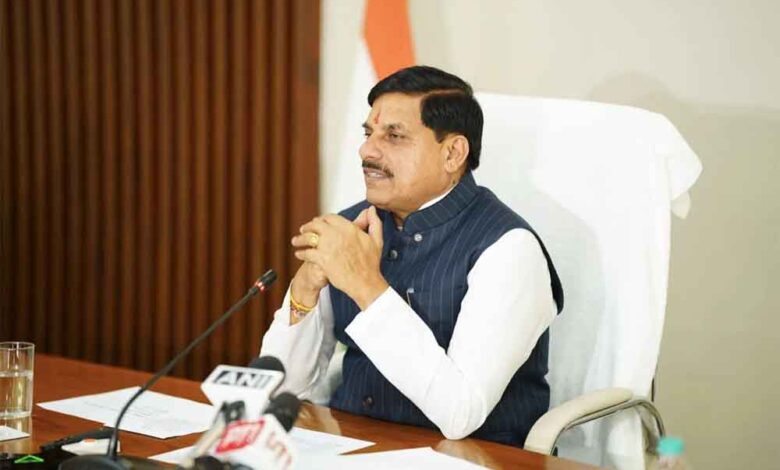 मुख्यमंत्री डॉ. यादव ने तुलसीपीठाधीश्वर स्वामी रामभद्राचार्य के जन्म दिवस पर दीं शुभकामनाएं