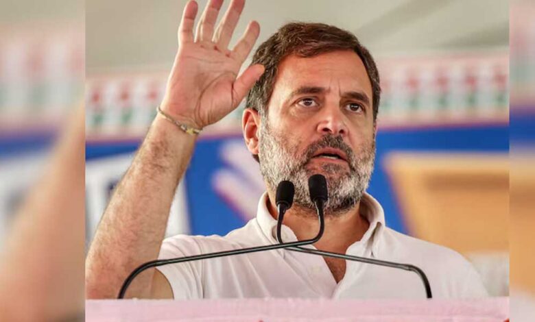 17 को राहुल के कार्यक्रमों की रणनीति तैयार, भागीरथपुरा में मृतकों के परिजनों से करेंगे मुलाकात
