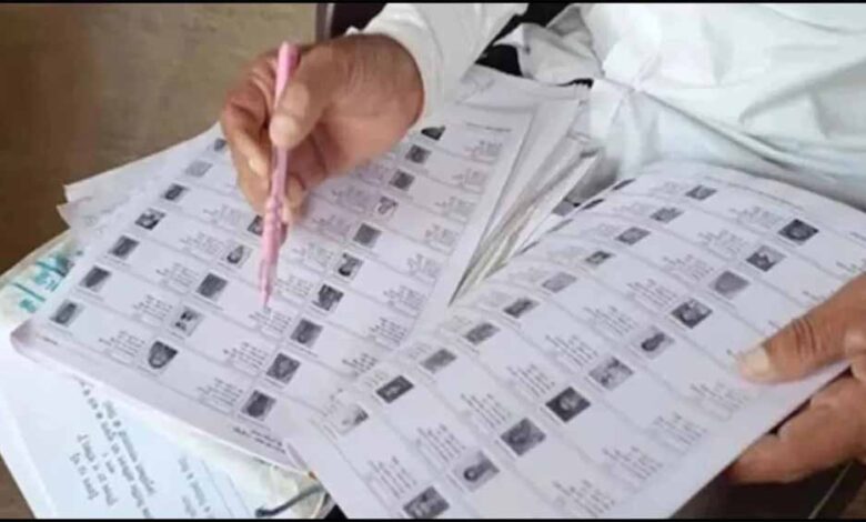 इंदौर-में-तार्किक-त्रुटि-वाले-5.79-लाख-मतदाताओं-को-नोटिस,-एसआईआर-में-दावे-आपत्तियों-की-सुनवाई-जारी