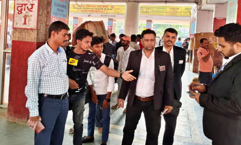 भोपाल-रेल-मंडल-का-खजाना:-बेटिकट-यात्रियों-से-9-महीनों-में-30-करोड़-रुपए-वसूले