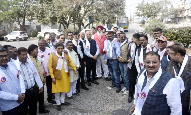 “यह वादे नहीं, व्यापार हित की कार्ययोजना है” — करोंद में प्रगतिशील पैनल का शक्ति प्रदर्शन, पाली बोले- समर्थन बढ़ रहा