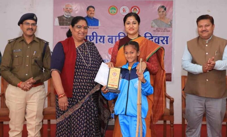 बालिका दिवस पर मंत्री भूरिया का संदेश: सोच बदलें, बेटियों के भविष्य का संकल्प लें