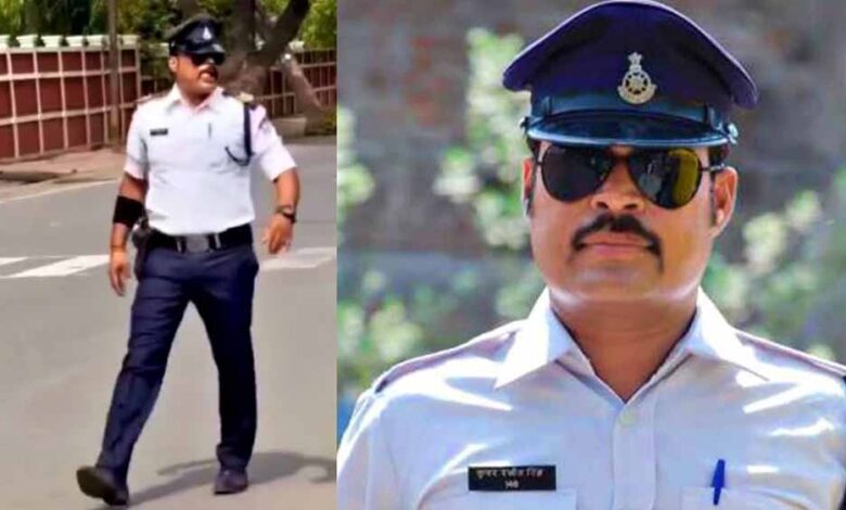 इंदौर के डांसिंग कॉप रंजीत सिंह को डिमोशन, प्रधान आरक्षक से फिर आरक्षक बनाया, महिला से अश्लील चैट में फंसा