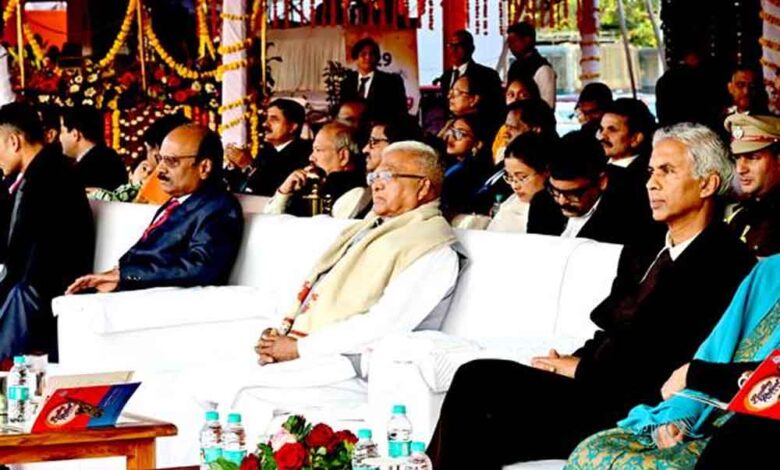 राज्यपाल पटेल के मुख्य आतिथ्य में हुआ गणतंत्र दिवस समारोह का गरिमामयी समापन