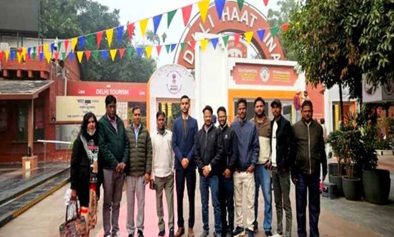मध्यप्रदेश के कारीगरों की दिल्ली हाट में सहभागिता