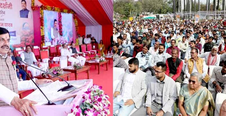मध्यप्रदेश के फूलों की सुगंध पहुंच रही है पेरिस और लंदन: मुख्यमंत्री डॉ. यादव
