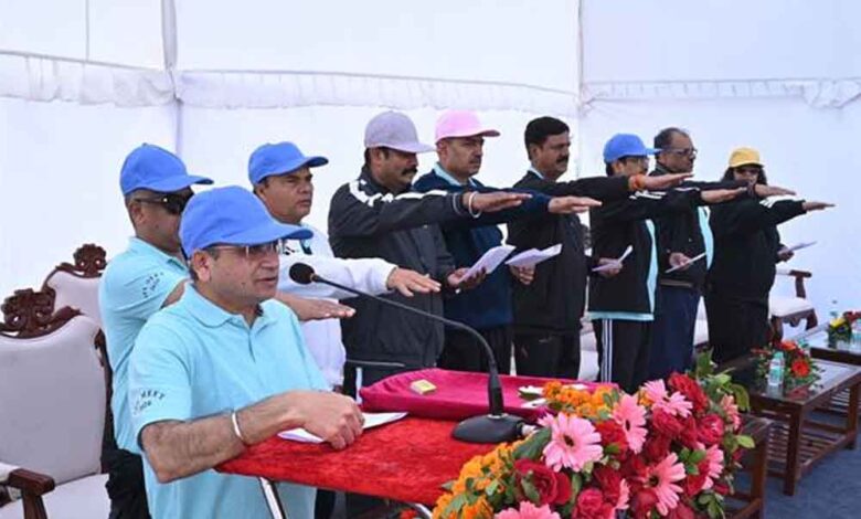 खेलकूद शारीरिक स्वास्थ्य एवं सकारात्मक ऊर्जा को देते हैं बढ़ावा : प्रधान मुख्य वन संरक्षक अम्बाडे