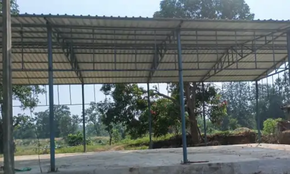 कांकेर में DMF के टीनशेड निर्माण पर सवाल, कांग्रेस ने मांगी जांच