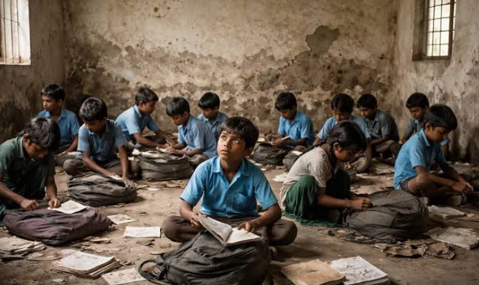 MP School: एमपी में सरकारी स्कूलों की बदहाली पर सवाल, 5 महीने में 5,735 जर्जर भवन कैसे हुए ठीक?