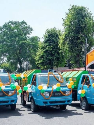 भिंड: शेरपुर पंचायत में कचरा वाहन खरीदी पर उठे सवाल, 8 लाख के वाहन के लिए खर्च किए 13.60 लाख रुपये