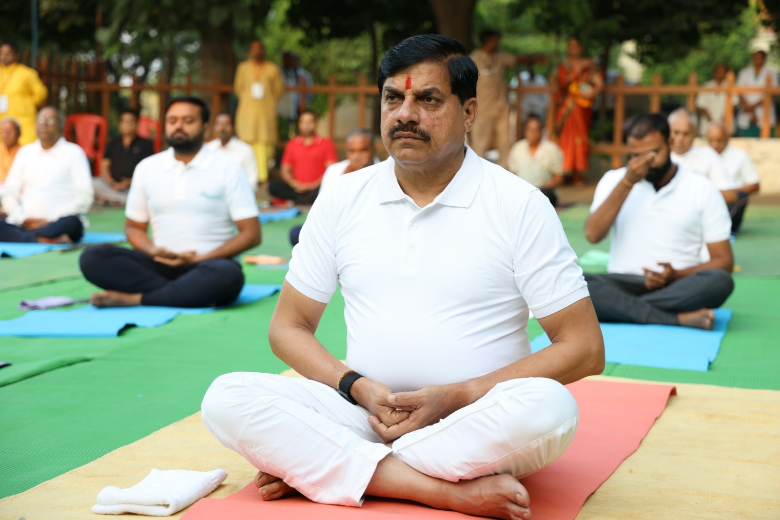 सद्भावना,सकारात्मकता,सत्कर्म का मोहन संदेश