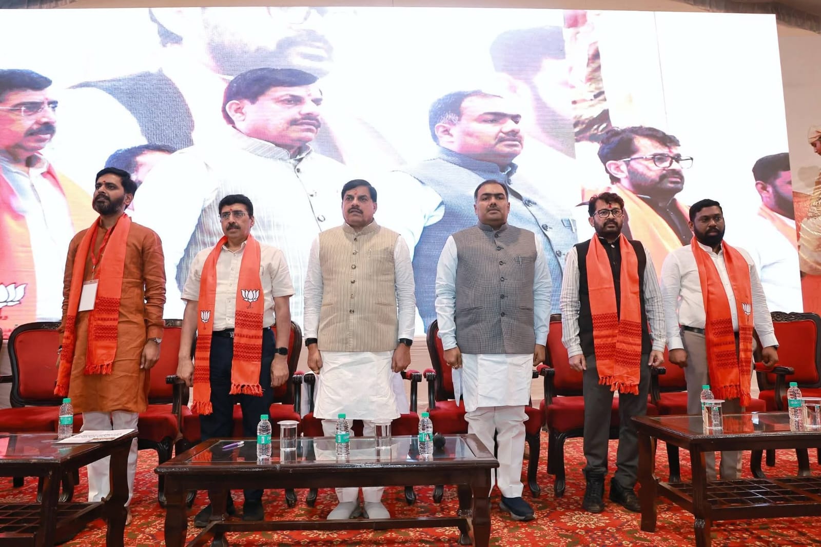 सरकार और संगठन के काम..जनता तक पहुंचाने की सीख