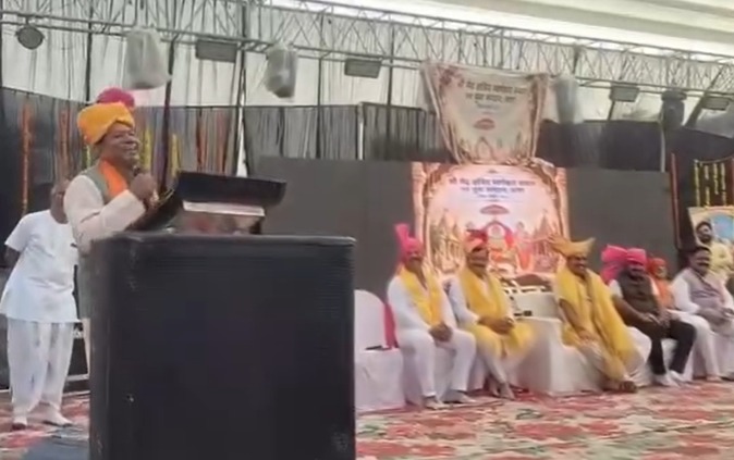 बीजेपी विधायक गोपाल सिंह इंजीनियर का वीडियो वायरल, जिला पंचायत अध्यक्ष बनने के लिए 10 सदस्य खरीदने की बात कहने का दावा